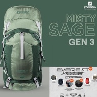 consina everest 60+5l expert series ransel gunung gen 3