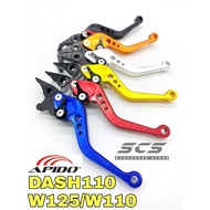 Apido Brake Lever Honda W125 / W110 / DASH110 Alloy Accessories Motor Wave125 Wave110 WaveDash110 Wa