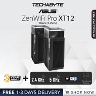 ASUS ZenWiFi Pro XT12 | ZenWifi AX11000 Tri-Band  Whole Home WiFi Mesh System