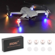 For Dji Mini 3/ Mavic 3/Mini 2/SE/ Dji Air 2/Air 2S/FPV/ Mavic 2/Pro/Spark 4pcs LED Light Night Flyi