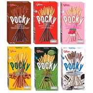 Pocky Biscuit Sticks (Chocolate / Strawberry / Double Choco / Green Tea)
