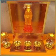 Buddha altar cabinet decorative gold stickers self adhesive waterproof high temperature resistant cabinet Buddha table oil-proof gold foil paper