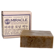 【MIRACLE】 Heartleaf Natural Handmade Soap 100g x 2pcs Set Acne Soothing Pore Care