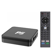 P5 Set Top Box Quanzhi H313 Box Dual Band 5GWIFI Voice Remote Control HD Player 2GB/8GB