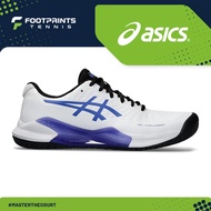 Asics Gel Challenger 14 White Sapphire Tennis Shoes