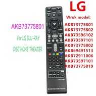 LG AKB73775801/AKB73775819 LG Blu-ray Home Theater Remote Control for BH5140 BH5140S BH5440P LHB655 