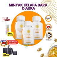 Minyak Kelapa Dara Untuk Ibu Hamil D Aura VCO Kapsul Softgel HQ Hamil Baby