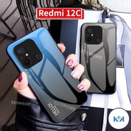 KK Redmi 12C 2023 Tempered Glass Phone Case For Redmi 12C C12 2023 Redmi12C 4G Note 10 10C 12 C 5G C