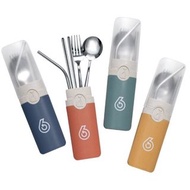 綠綠賞重用餐具 4色任選 304 不鏽鋼 飲管 叉 羹 筷子