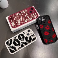 Sexy Girl Lips Case Cover For Motorola Moto Edge 60S 60 50 Fusion Pro 40 Neo E22 E13 E32 E14 E32 G84