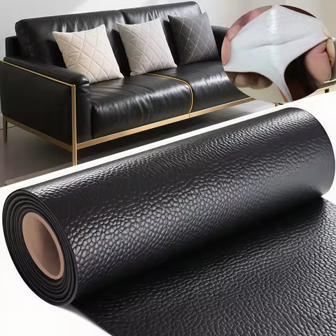 1PC 2mx30cm Self Adhesive Leather Repair Patch for Furniture Sofa Car Seats Office Chairs Hand Bag C