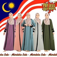 🇲🇾 Merdeka Sale Jubah Hawa ❤️‍🔥 Dress Viral Melayu Moden Baju Hasnuri Murah Kurung Raya Kain Plus Size Bra Fit Seluar Ok