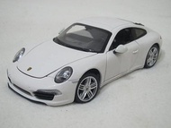 [KENTIM Toy City] 1: 24 PORSCHE 911 Carrera S Supercar Authorized RASTAR Alloy Car