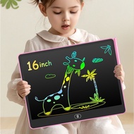 LCD Writing Pad For Children 8.5/16 Inches Drawing Board Can Be Erased By Yourself Holographic White