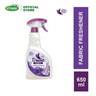 D'menc Calming Lavender Fabric Freshener Spray With Antibac 99.9% 650ml Pewangi Fabrik Perfume