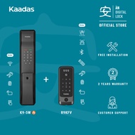 Kaadas K9-5W Door Lock + Kaadas R9KFV Gate Lock | AN Digital Lock