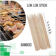 BAMBOO STICK/SATAY STICK/SATAY SKEWERS/LOK LOK STICK