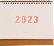 2023 Desktop Calendar 2023 Desk Calendars Calendar Monthly Planner Year Of The Rabbit Calendar Lunar Calendar For Office Home School Calendar Desk Calendar Wall (Size : 22.5 * 20.5 * 8.5cm)