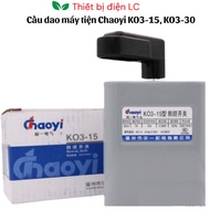(Good Product) Chaoyi KO3-15, KO3-30 lathe circuit breaker, 3-phase 380VAC electric motor reversing