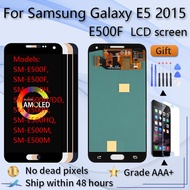 Tested Working AMOLED LCD Display Touch Screen Assembly For Samsung Galaxy E5 2015 E500, E500F, E500