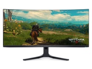 Alienware AW3423DWF Curved QD-OLED Gaming Monitor - 34-inch Quantum Dot OLED 0.1Ms 165Hz 21:9 Curved