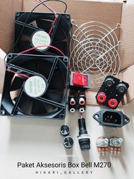 Aksesoris Box Bell M270 / Paket Aksesoris Box M 270 / Asesoris box bell Mk 270 Box Bell M270