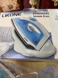 無線蒸氣熨斗，全新