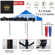 8x8 ft 2.5x2.5 m folding canopy / folding tent / kanopi bazar pasar