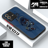 Soft Case 4D VIVO V23 5G - Casing 4D  VIVO V23 5G Terbaru Megacase [ DRAGON ] Silikon Hp  VIVO V23 5