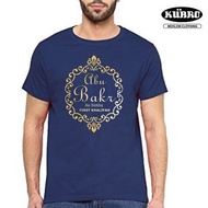 Muslim Clothing/Abu Bakar T-Shirt/Muslim T-Shirt/Cool T-Shirt/Kubro Clothing