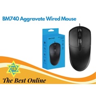 Ready Stock Wired Aggravate Mouse Laptop Mouse Home Desktop Mouse Office Wired Mouse