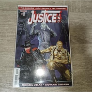 Justice Inc 1 J - VG condition (Dynamite comics 2014)