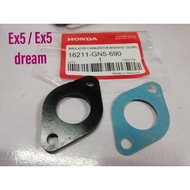 Ex5 / Ex5 dream / wave100 / Ex5 Class carburetor insulator / ex5 carburetor kayu / 100% A Grade