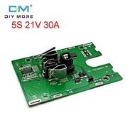 5S 18V 21V 30A Li-ion Lithium Battery BMS 18650 Battery Screwdriver Shura Charger Protection Board F