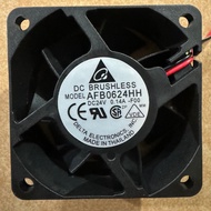 Brand New Delta AFB0624HH 6025 24V 0.14 A 6CM/cm 60 * 60 * 25MM Silent