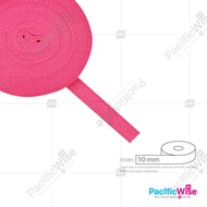 Pink Cotton Legal Tape / Tali Barut Pink / Cotton Tape / Binder Accessories (1 Roll)