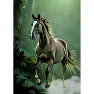 Poster Picture Horse Size A3 Thickness 200 Grams No Frame Auspicious Enhance Feng Shui Decorate Your