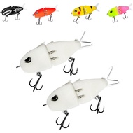Mini Glide Bait for Bass Fishing Slow Sinking Wide S Motion Smooth Glide Baits Freshwater Saltwater 