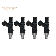 4PCS 15710-82K50  Injectors for  Outboard DF 90 DF90A DA64W DF100 2015 Car Accessories