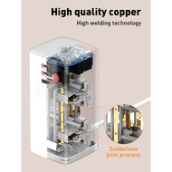 LDNIO SC4383 TOWER EXTENSION POWER SOCKET 70W 2USB-C TYPE C & USB-A SUPER FAST CHARGING - DESKTOP PO