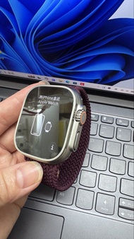 港版Apple watch ultra4 49mm GPS+cellular好新淨Apple保養至9/2027