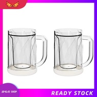 [ap4l43.] Keep Drinks Cold Double Walled  Cups Freezing Beer Mug Gifts for Mens