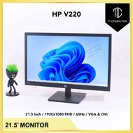 HP V220 21.5inch TN With LED Backlight Widescreen Refurbished Monitor