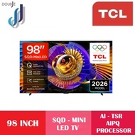 TCL 98 INCH SQD MINI LED TV 98C7L