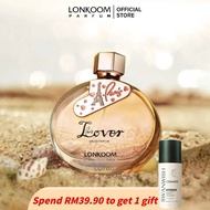LONKOOM Minyak Wangi Wanita Perfume Paris Lover Yellow EDP Hadiah Hari Valentine Wangian bunga(100ml