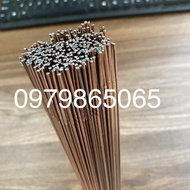 ER 70S-6 Iron TIG Compensation Stick Size 1.6 - 2.4* 1000mm Used in Tig Welding