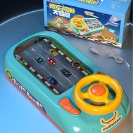 Children's Simulation Driving Toys Driving Table Game Console Avoid Racing Car Adventure ZCG1