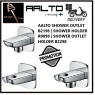 AALTO SHOWER OUTLET B2198 | SHOWER HOLDER R0098 | SHOWER OUTLET HOLDER B2298
