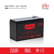 แบตเตอรี่ Battery 12V 9Ah มือหนึ่ง100% ใช้ได้กับ UPS ไฟฉุกเฉิน ระบบเตือนภัย ที่ใช้แบตเดิมขนาด 12โวลท