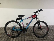 trinx 26吋 快拆爬山單車